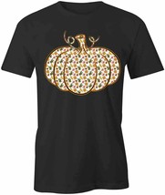 Pumpkin T Shirt Tee Short-Sleeved Cotton Fall Autumn Seasonal Clothing S1BCA446 - £19.31 GBP+