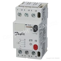 Circuit breakers with rotary drive Danfoss CTI 15  7,5kW  10-16,0 A    0... - £55.09 GBP