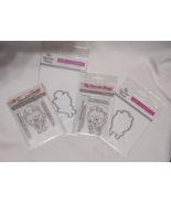 Card Making Stamps And Dies Set of Two My Favorite Things Character Sent... - $302.14 MXN