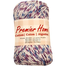 Premier Yarns Home Cotton Yarn - Multi-Blueberry Speckle - £12.01 GBP