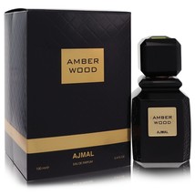 Ajmal Amber Wood Perfume By Ajmal Eau De Parfum Spray (Unisex) 3.4 oz - £114.63 GBP