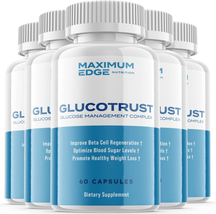 Glucotrust - Gluco Trust Blood Sugar Support Supplement, Glucose (5 Pack) - £71.44 GBP