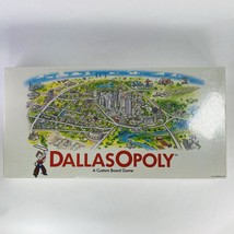 New! DallasOpoly 1989 Board Game G&amp;L Enterpresises USA Sealed - $31.99