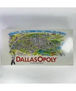 New! DallasOpoly 1989 Board Game G&amp;L Enterpresises USA Sealed - $607.79 MXN