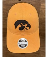 Iowa Hawkeyes New Era WOMEN&#39;S Core Classic  9TWENTY Adjustable Hat~Yellow - $18.05