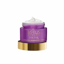 2x Lotus Herbals YouthRx Anti Ageing Nourishing Night Cream for women, 10g - £10.40 GBP