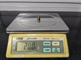 UWE GM-1100 Geniweigher Digital Scale Balance 1100g Max x 0.1g Increments - $94.05