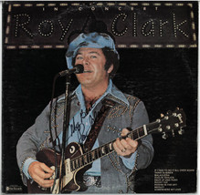 Roy Clark signed 1976 In Concert Album Cover/LP/Vinyl/Record My Best- JSA #JJ965 - £70.27 GBP