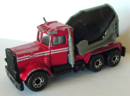 1981 Peterbilt Cement Truck Vintage Matchbox Diecast - £3.07 GBP