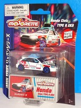 Majorette Deluxe Cars Japan Series w/ Tuning Parts Honda Civic Type R EK... - $20.00