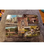 Lot Of 5 Vtg 60&#39;s And 70&#39;s Postcards Grotto And Shrines, Dickeyville, Wi... - £3.90 GBP