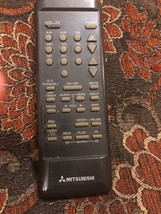 Mitsubishi TV VCR AUX Remote Control K-PM2-049 *2 - £7.75 GBP