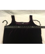 Onxy Nite By Wendye Chaitin Plum Dark Purple 18 Semi Formal Evening Dress - $16.53 CAD