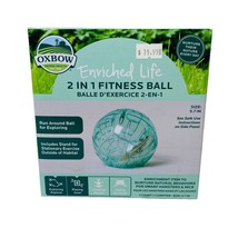 Enriched Life 2 in 1 Fitness Ball for Dwarf Hamsters and Mice - £15.81 GBP