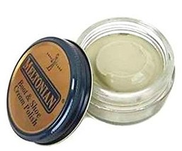 Meltonian IVORY 157 Boot &amp; Shoe CREAM Polish Shine Protect Leather #157 - $32.11