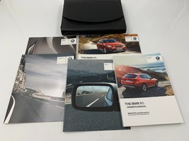 2015 BMW 5 Series Sedan Owners Manual Set with Case OEM G01B05054 - $53.99