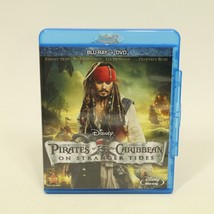 Pirates of The Caribbean on Stranger Tides - Blu-Ray  DVD - Johnny Depp - Disney - £4.67 GBP