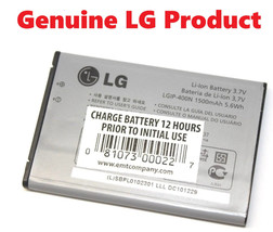 LG GX300 Replacement Battery - LG LGIP-400N 3.7V 1500mAh - $18.80