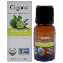 Organic Bergamot by Cliganic for Unisex - 0.33 oz Oil - $13.40
