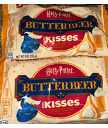 Hershey&#39;s Kisses ~ Harry Potter Butterbeer Chocolate 9 oz, 11/2025 ~ 2 Bags - $47.37 CAD