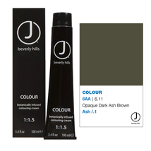 J Beverly Hills COLOUR Botanically Infused Hair Color Cream  - 6AA 6.11 Opaque D - $24.60