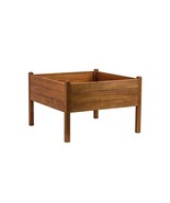 FarmHome 3ft x 3ft Raised Planter Solid Eucalyptus Garden Bed - $586.60 CAD