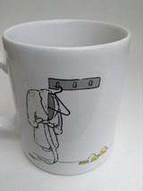 Vintage 1986 Diet Dieting Coffee Tea Mug Cup &quot;There Must Be Some Mistake&quot; - £6.05 GBP