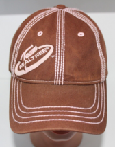Women&#39;s Team Realtree Brown Pink Baseball Cap  One Size Adjustable Strap... - £6.14 GBP