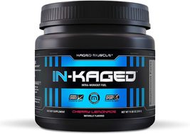 KAGED MUSCLE  IN-KAGED Intra-workout fuel WATERMELON 20 servings net. wt. 1 - $34.77