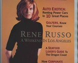 American Way Magazine American Airlines &amp; Eagle June 15, 1999 Rene Russo - $17.82