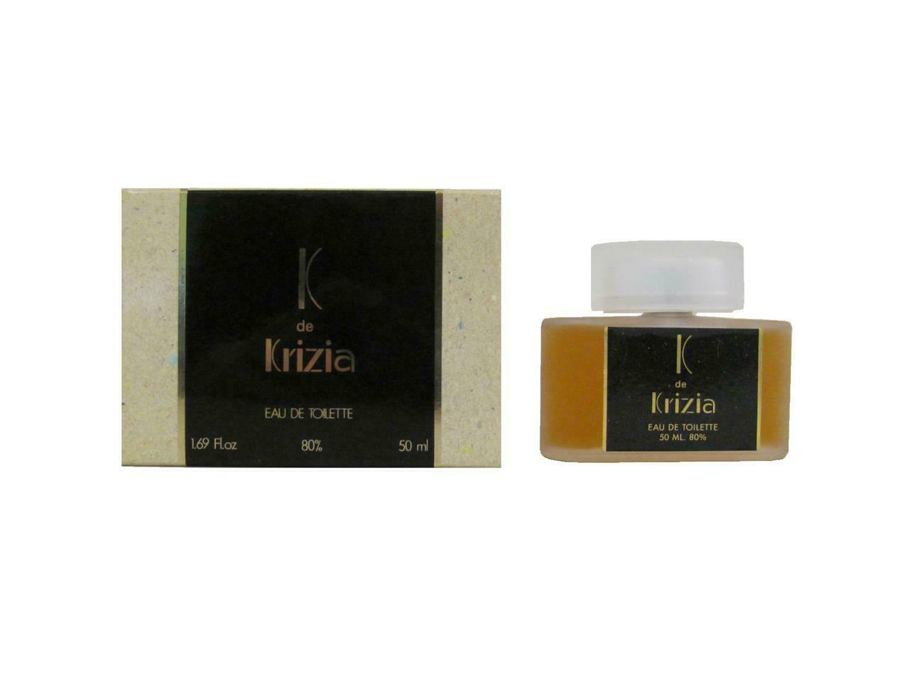 K DE KRIZIA by KRIZIA 1.69 oz / 50 ml  Eau De Toilette Splash New in Box *RARE* - $89.95