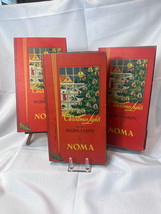 3 Noma Christmas Lights W/ Mazda Lamps Bulbs Bakelite Plugs Original Box 1939 - £31.52 GBP