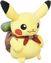 Pokemon Center Original Plush Toy Doll PIKACHU ADVENTURE - $55.17