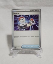 Scarlet &amp; Violet Switch Common Trainer - 194/198 - Lightly Played (Excel... - $3.99