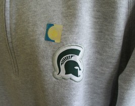 Ouray Sportswear NCAA Michigan State Spartans 1/4 Zip Sweatshirt Mens 2X... - £30.59 GBP
