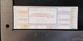 METALLICA  - VINTAGE MARCH 18 1992 HUNTSVILLE, ALABAMA MINT WHOLE CONCER... - $30.00