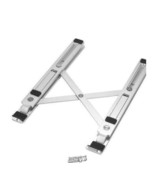 Metal Laptop/Tablet Stand Folds flat for easy transportation - $39.28 CAD