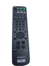 Sony RM-Y169 Tv Remote Fits RM-Y165 RM-Y136A RM-Y135 RM-Y136 RM-Y137 - $10.88