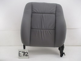 New OEM Front Upper Seat Cover 1997-2004 Montero Pajero Sport LH Gray MR645113 - £116.81 GBP