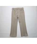 Deadstock Vtg 90s Levis 517 Mens 34x30 Western Flared Knit Chino Pants B... - $3,468.98 MXN