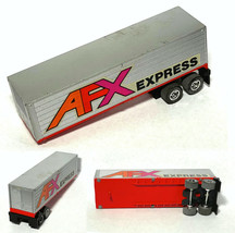 1979 Aurora AFX Express HO Slot Less Speedsteer Car Truck Trailer Chrome Wheels! - £19.69 GBP