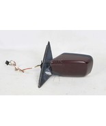 BMW E39 5-Series Drivers Left Power Door Mirror Heated Memory Red 1997-2... - $44.55