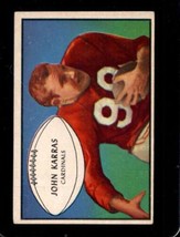 1953 Bowman #51 John Karras Vg+ *X67549 - £11.94 GBP