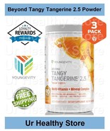 Beyond Tangy Tangerine 2.5 [3 PACK] Youngevity BTT **LOYALTY REWARDS** - £142.36 GBP