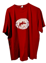 Red Cozumel, Mexico Iguana T-Shirt Size XL - £7.43 GBP