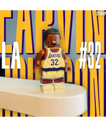 NBA Legend Superstar Earvin Johnson Minifigure Collectable Magic Mini Bl... - €33,75 EUR