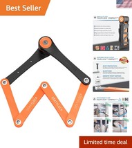 Patented Ultra Secure Folding Bike Lock - Waterproof &amp; Impact Resistant ... - $2,661.99 MXN