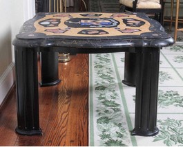 Irish Pietra Dura, Inlaid Table, Low Coffee Table, Side Table, Coffee Table, End - £13,704.79 GBP