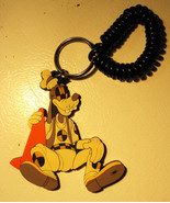 Disney&#39;s  Goofy  rubber keychain with wrist band - £7.82 GBP