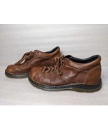Dr Martens 12083 Mens Brown Lace Up Leather Loafers Shoes Sz 12 / 46 - $26.99